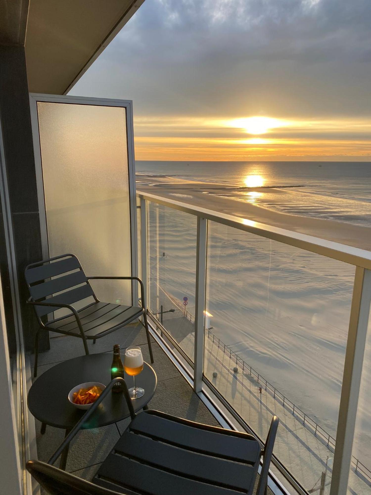 Romanza Zeezicht Middelkerke Exterior foto